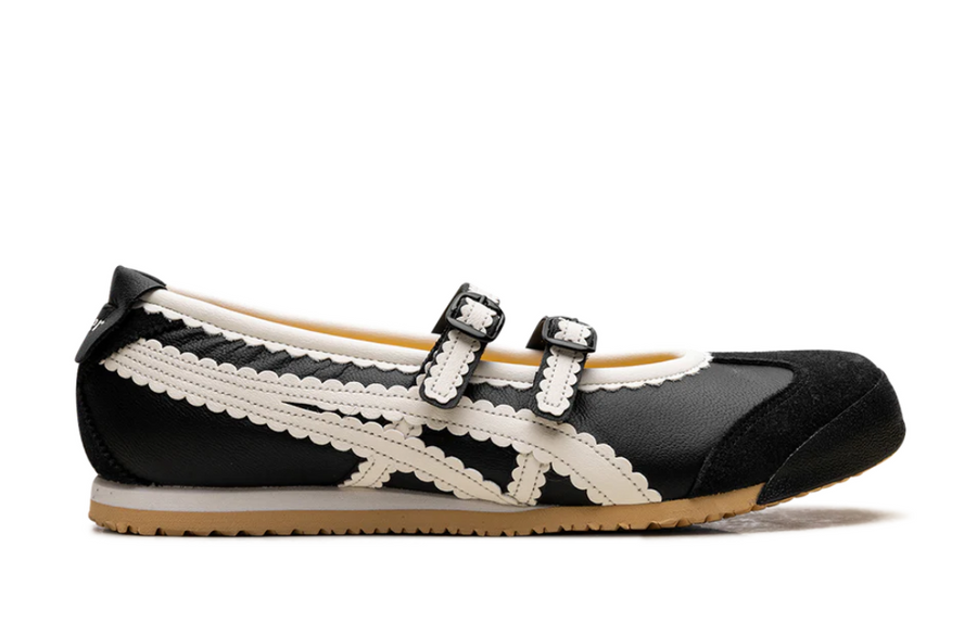 Onitsuka Tiger Mexico 66 TGRS Black Cream Women's - Pimp Kicks