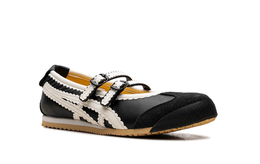 Onitsuka Tiger Mexico 66 TGRS Black Cream Women's - Pimp Kicks