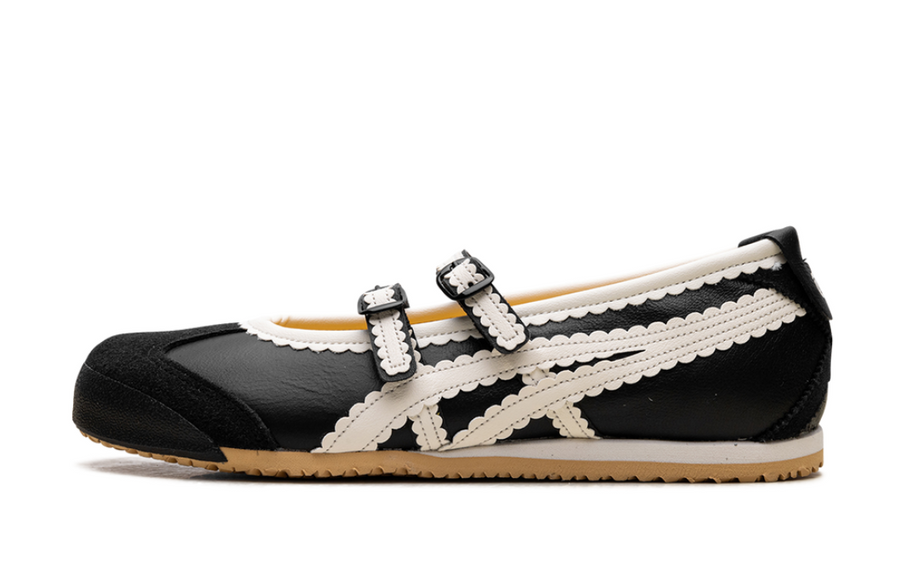 Onitsuka Tiger Mexico 66 TGRS Black Cream Women's - Pimp Kicks