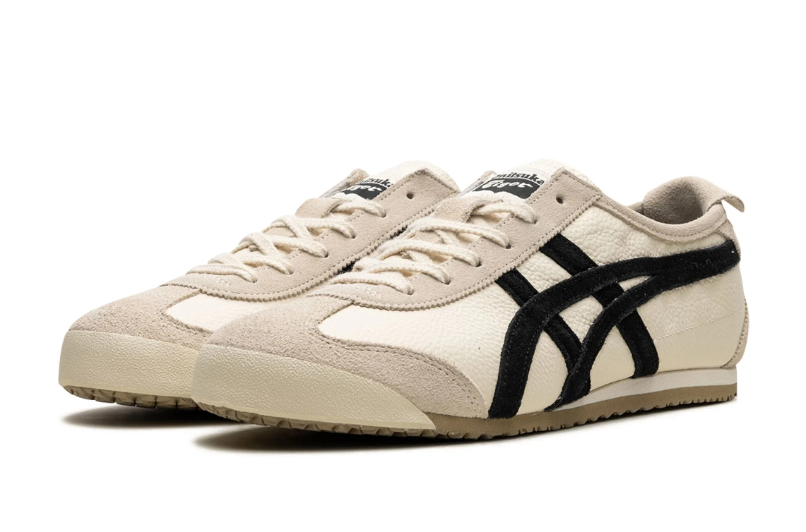 Onitsuka Tiger Mexico 66 Vintage Birch Black Men s Pimp Kicks