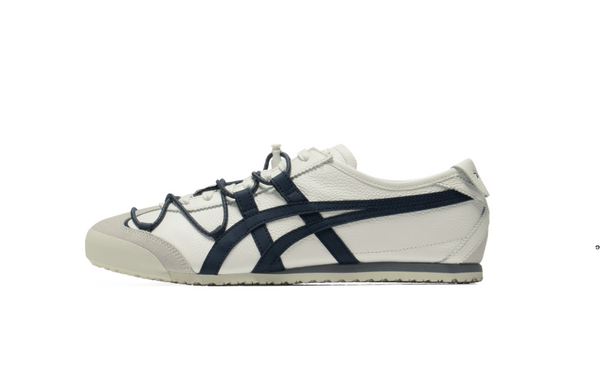 Onitsuka Tiger Mexico 66 Viny Off-White Iron Navy Men's