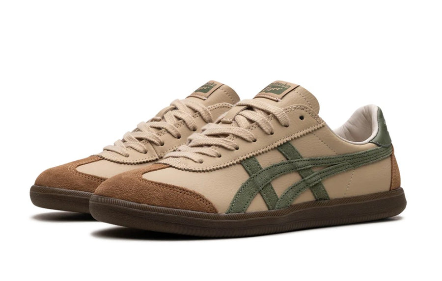 Onitsuka Tiger Tokuten Beige Dark Green Men's