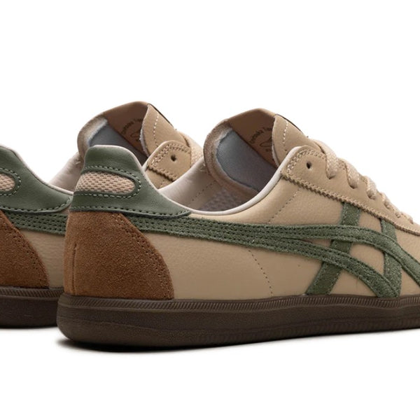 Onitsuka Tiger Tokuten Beige Dark Green Men's
