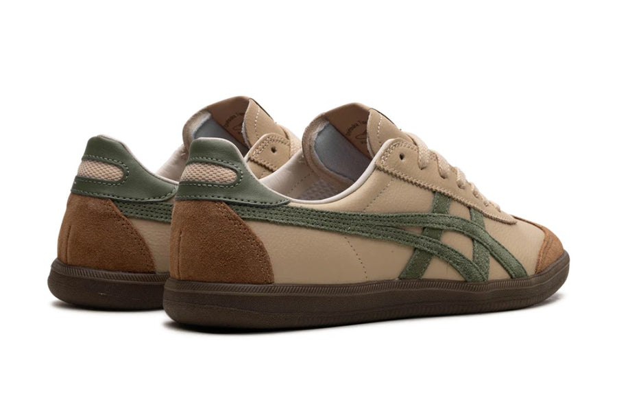 Onitsuka Tiger Tokuten Beige Dark Green Men's
