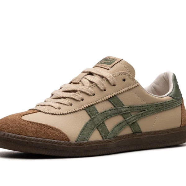 Onitsuka Tiger Tokuten Beige Dark Green Men's