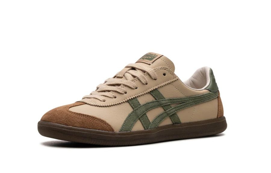Onitsuka Tiger Tokuten Beige Dark Green Men's