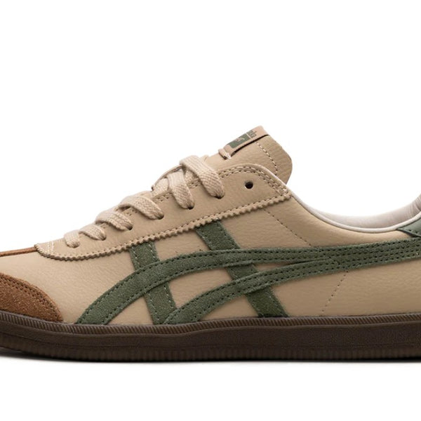 Onitsuka Tiger Tokuten Beige Dark Green Men's