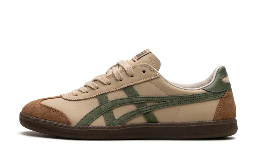 Onitsuka Tiger Tokuten Beige Dark Green Men's
