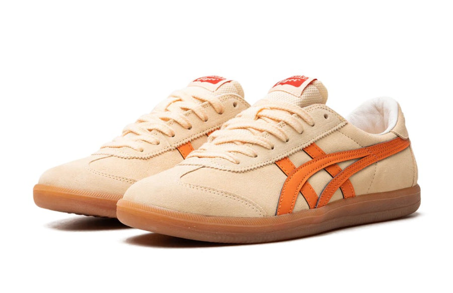 Onitsuka Tiger Tokuten Cream Orange Gum Men's