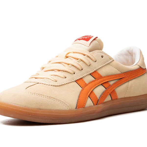 Onitsuka Tiger Tokuten Cream Orange Gum Men's
