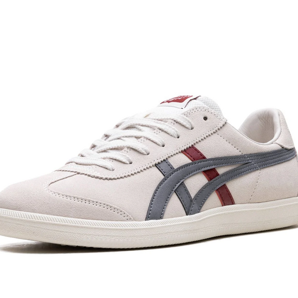 Onitsuka Tiger Tokuten Red Grey Men's