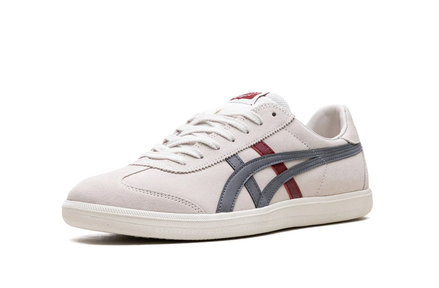 Onitsuka Tiger Tokuten Red Grey Men's