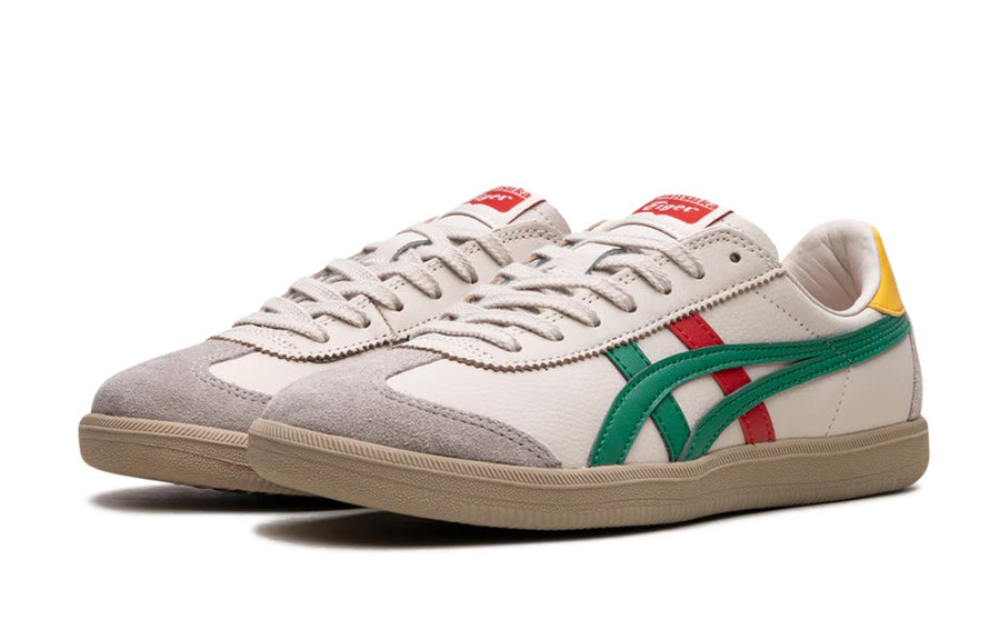 Onitsuka Tiger Tokuten White Beige Red Green Men's