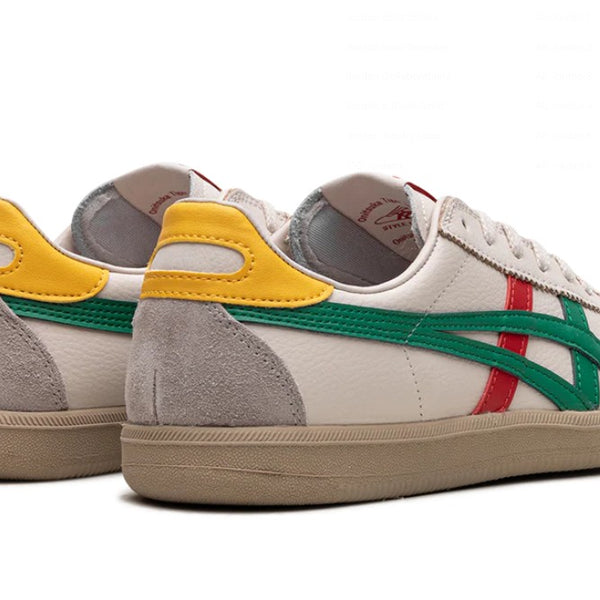 Onitsuka Tiger Tokuten White Beige Red Green Men's