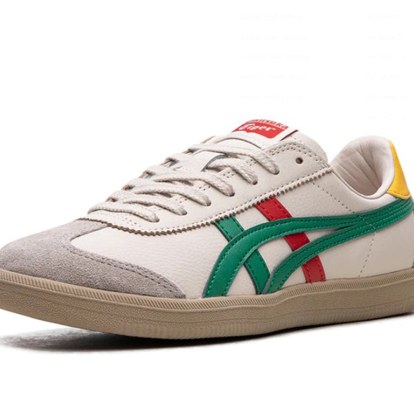 Onitsuka Tiger Tokuten White Beige Red Green Men's