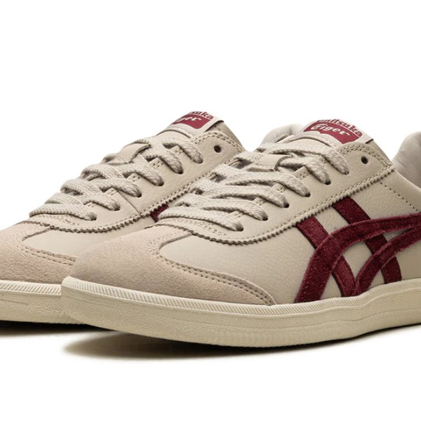 Onitsuka Tiger Tokuten White Burgundy Men's