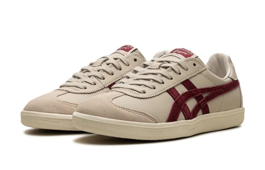 Onitsuka Tiger Tokuten White Burgundy Men's