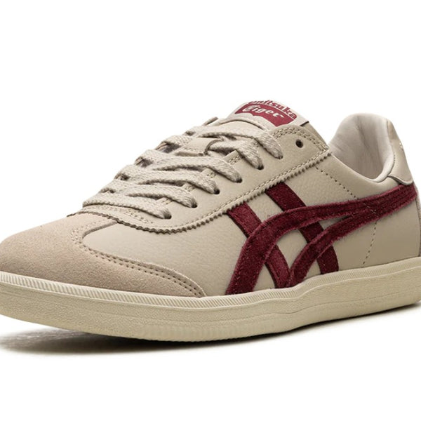 Onitsuka Tiger Tokuten White Burgundy Men's