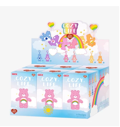 POP MART CARE BEARS COZY LIFE SERIES-QUICKSAND PLUSH PENDANT