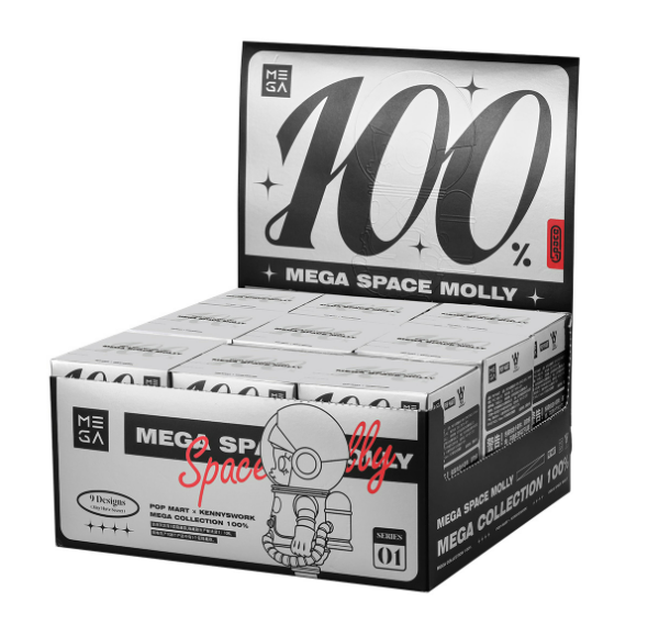POP MART MEGA Space Molly 100% Series 01 Blind Box