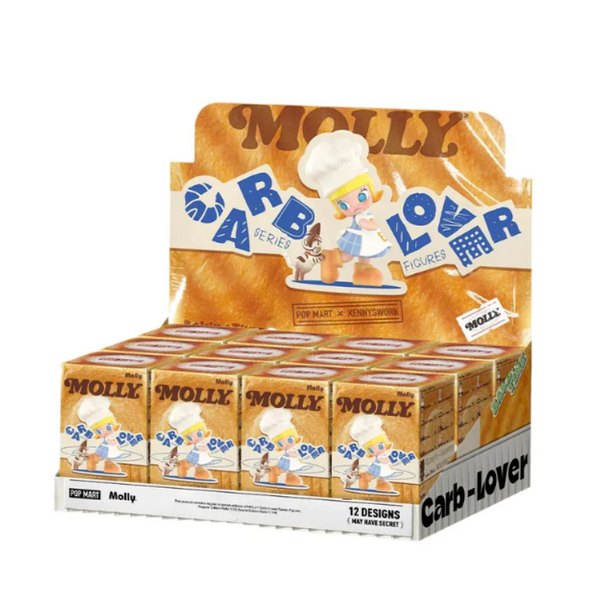 POP MART MOLLY Carb-Lover Series Figures Blind Box