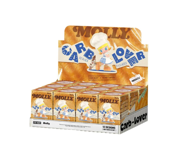 POP MART MOLLY Carb-Lover Series Figures Blind Box