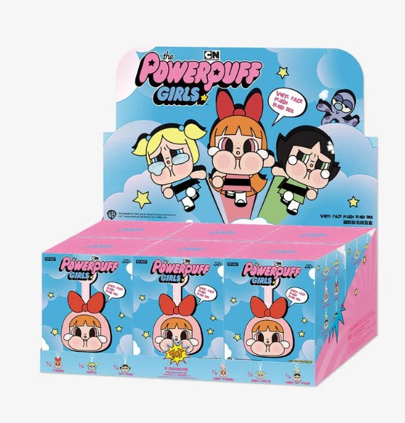 POP MART Power Puff Girls x Cry Baby Vinyl Face Plush Blind Box