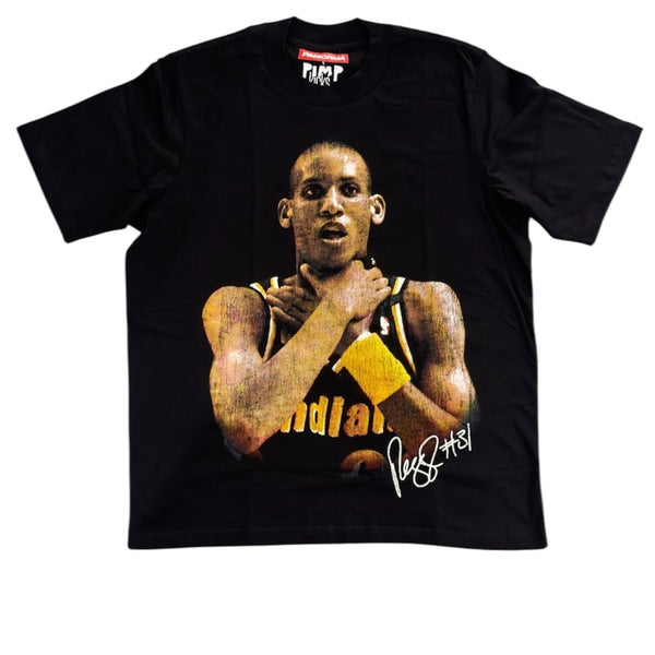 Pamorma Reggie Miller Choke Tshirt Black