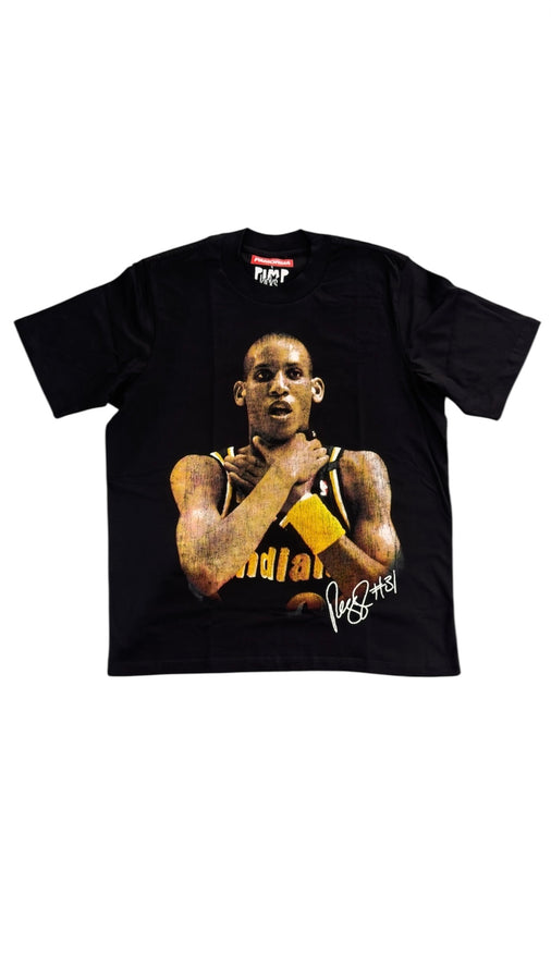 Pamorma Reggie Miller Choke Tshirt Black