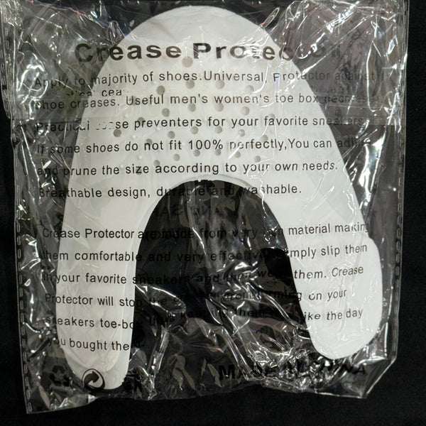 Pimpkicks Crease Protectors White