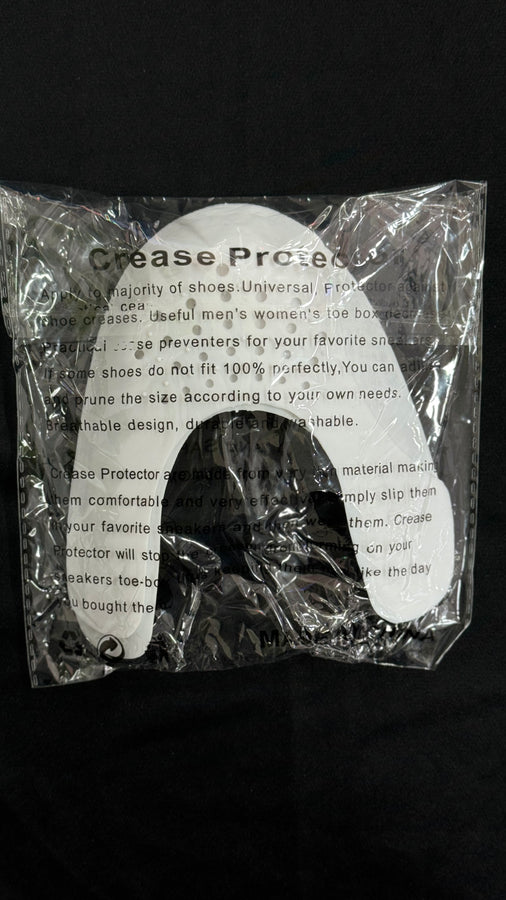 Pimpkicks Crease Protectors White