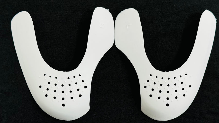 Pimpkicks Crease Protectors White