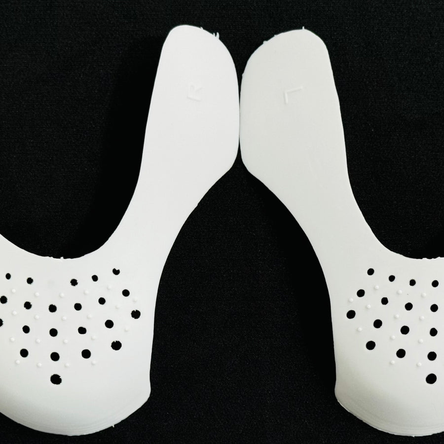 Pimpkicks Crease Protectors White