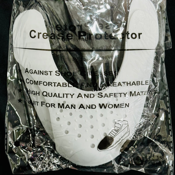 Pimpkicks Crease Protectors White