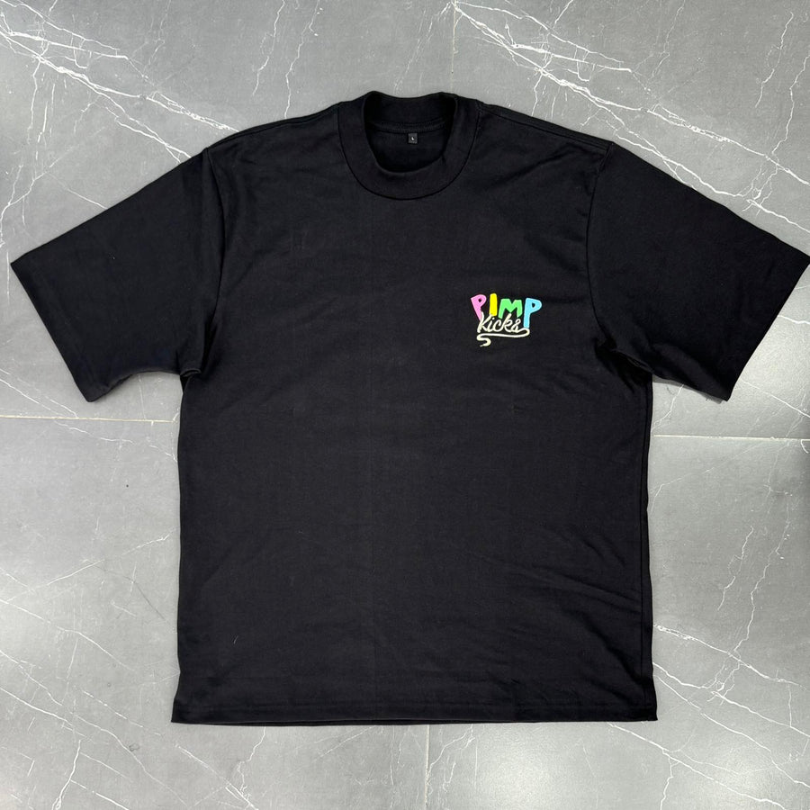 Pimpkicks Og Black Shirt