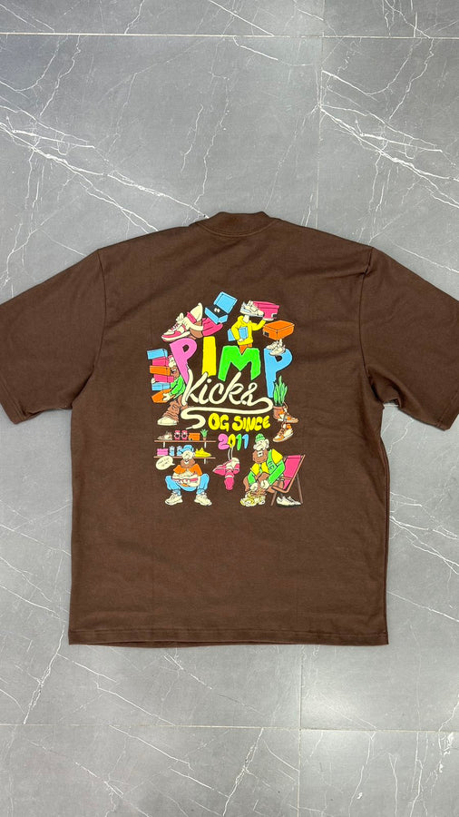 Pimpkicks Og Cacao Shirt
