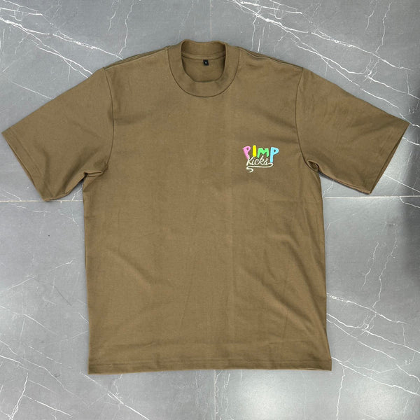 Pimpkicks Og Olive Green Shirt