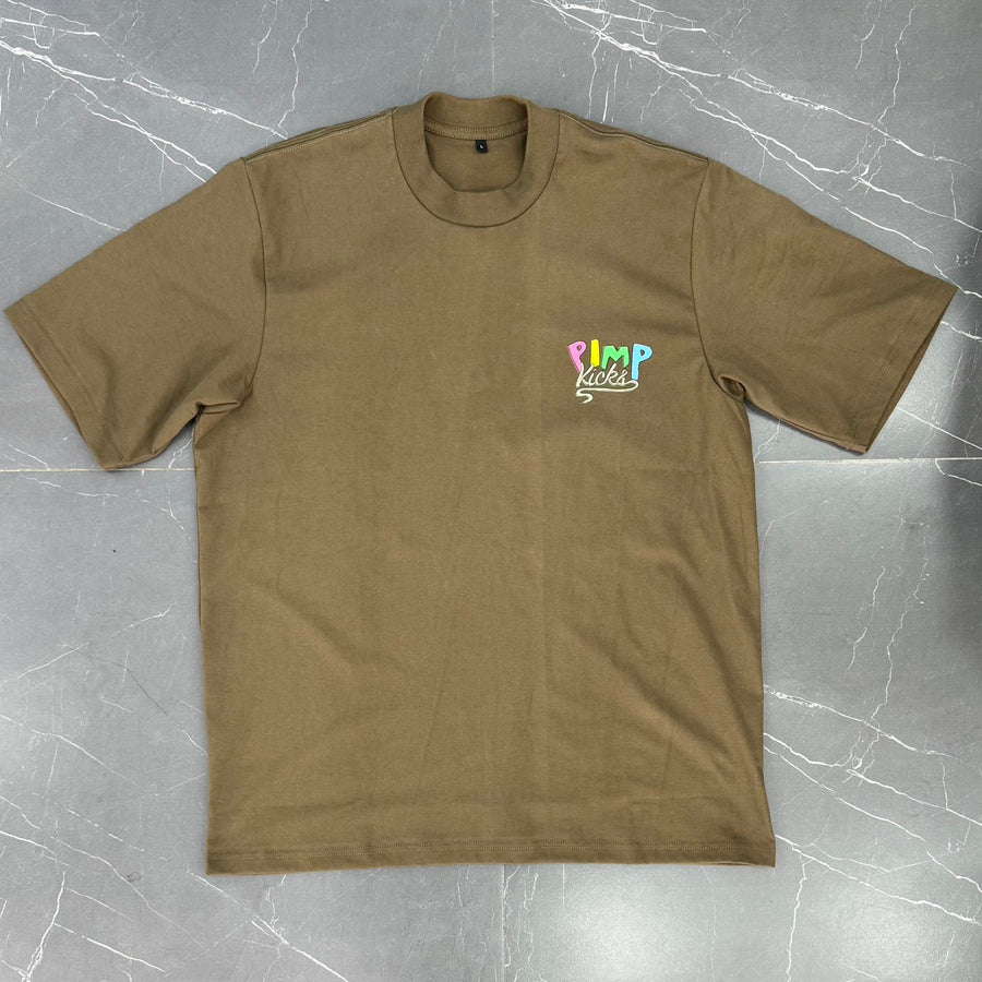 Pimpkicks Og Olive Green Shirt