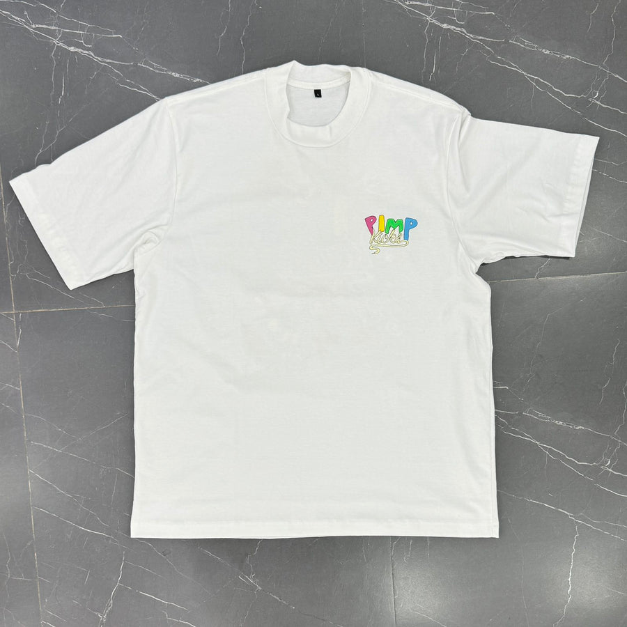 Pimpkicks Og White Shirt