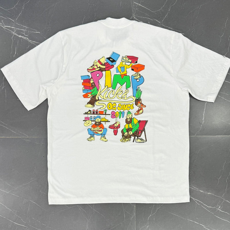 Pimpkicks Og White Shirt