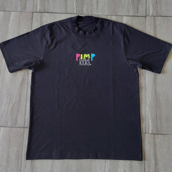 Pimpkicks You Don't Need A Reason Black Shirt
