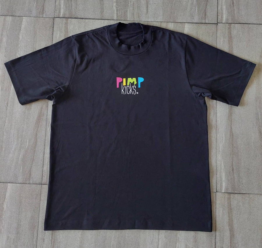 Pimpkicks You Don't Need A Reason Black Shirt