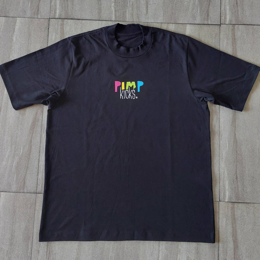 Pimpkicks You Don't Need A Reason Black Shirt
