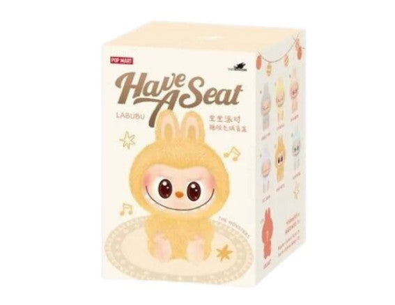 Pop Mart Labubu The Monsters Have a Seat Vinyl Plush Sealed Case