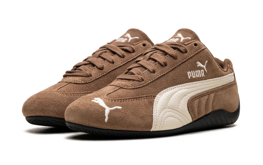 Puma Speedcat Archive Haute Coffee Frosted Ivory Men's - Pimp Kicks