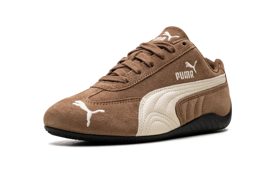 Puma Speedcat Archive Haute Coffee Frosted Ivory Men's - Pimp Kicks