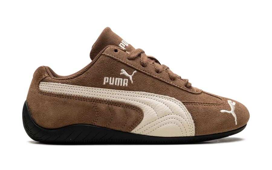Puma Speedcat Archive Haute Coffee Frosted Ivory Men's - Pimp Kicks