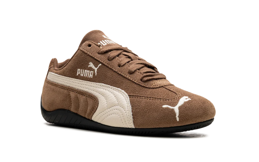 Puma Speedcat Archive Haute Coffee Frosted Ivory Men's - Pimp Kicks