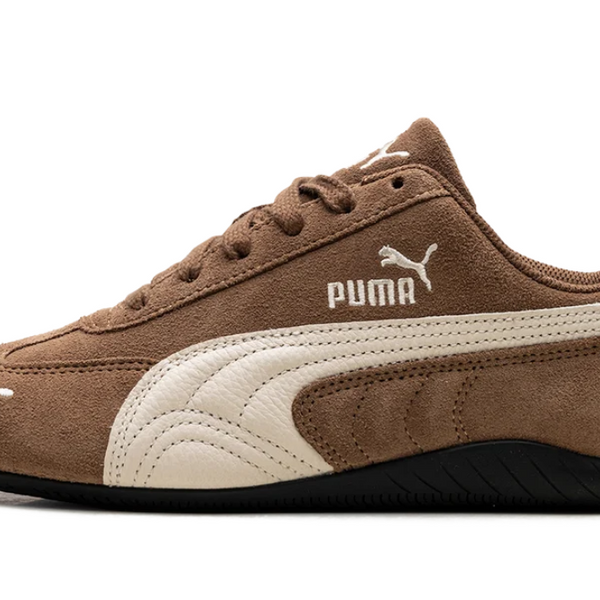 Puma Speedcat Archive Haute Coffee Frosted Ivory Men's - Pimp Kicks