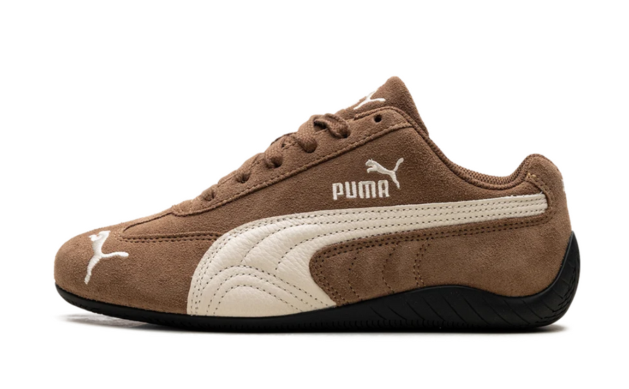 Puma Speedcat Archive Haute Coffee Frosted Ivory Men's - Pimp Kicks